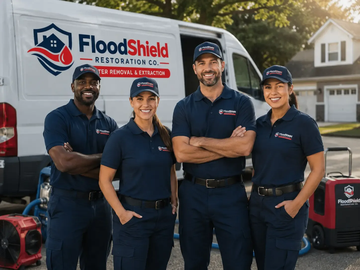 Flood Damage Restoration company in Brice, OH